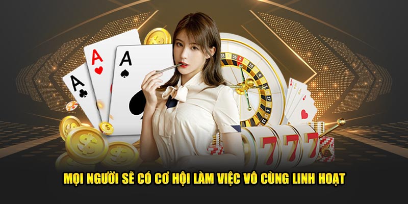 Mọi người sẽ có cơ hội làm việc vô cùng linh hoạt cùng trang web Kubet