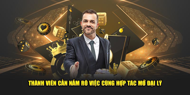 Thành viên cần nắm rõ việc cùng hợp tác mở đại lý Kubet