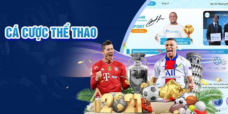 Các sản phẩm thể thao KUBET