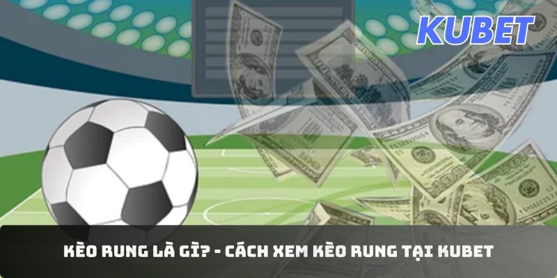 Kèo rung là gì? - Cách xem kèo rung tại KUBET