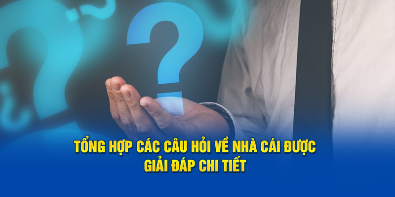 Tổng hợp các câu hỏi về nhà cái được giải đáp chi tiết 